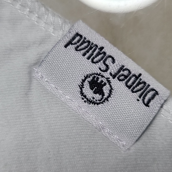 7 Diaper Squad Organic Bandana Bibs - Picture 6 of 6